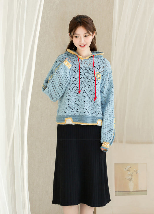 Ze Hoodie Crochet Kit