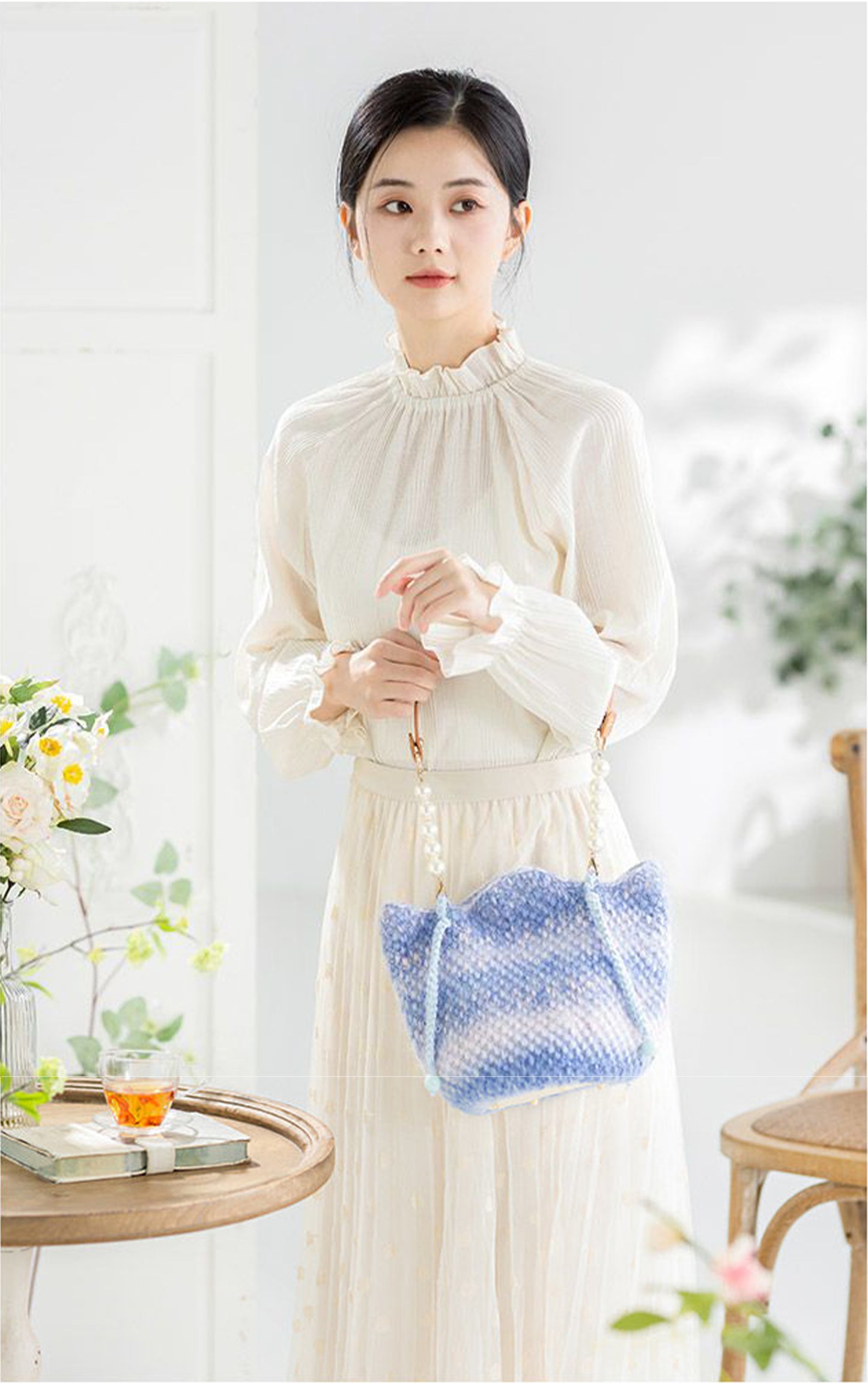 Ombre Bloom Bag Crochet Pattern