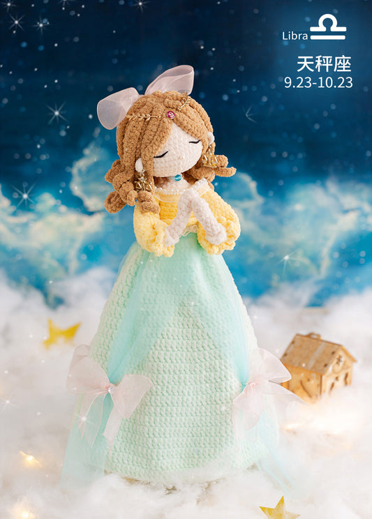 Libra Doll Crochet Pattern