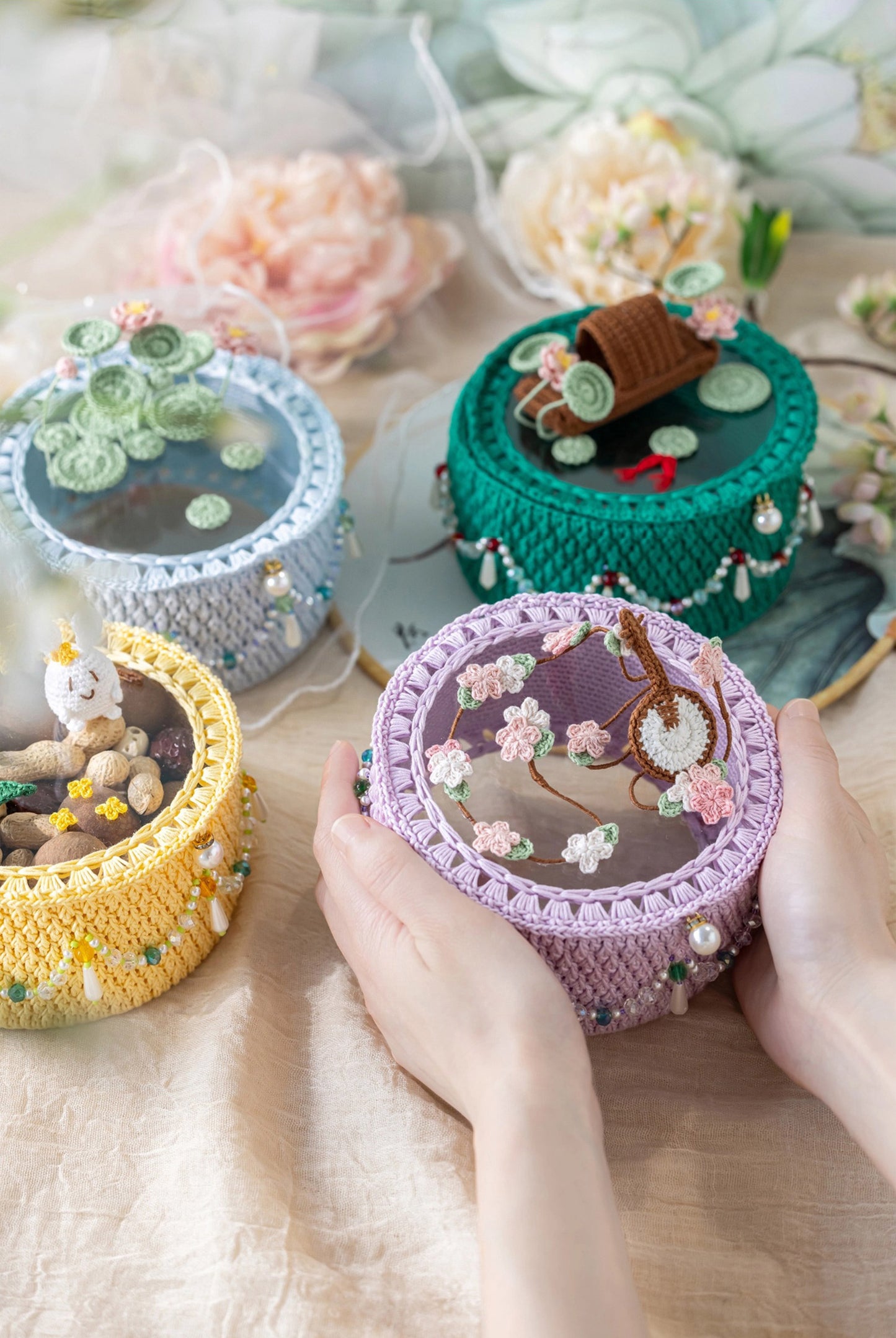 Poetic Jiangnan Crochet Pattern