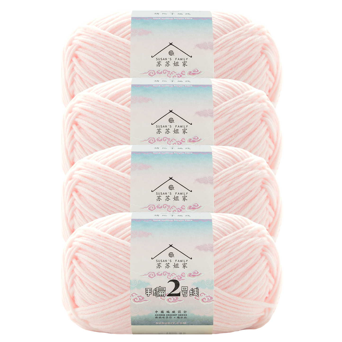 Handgefertigter Strickfaden Nr. 2