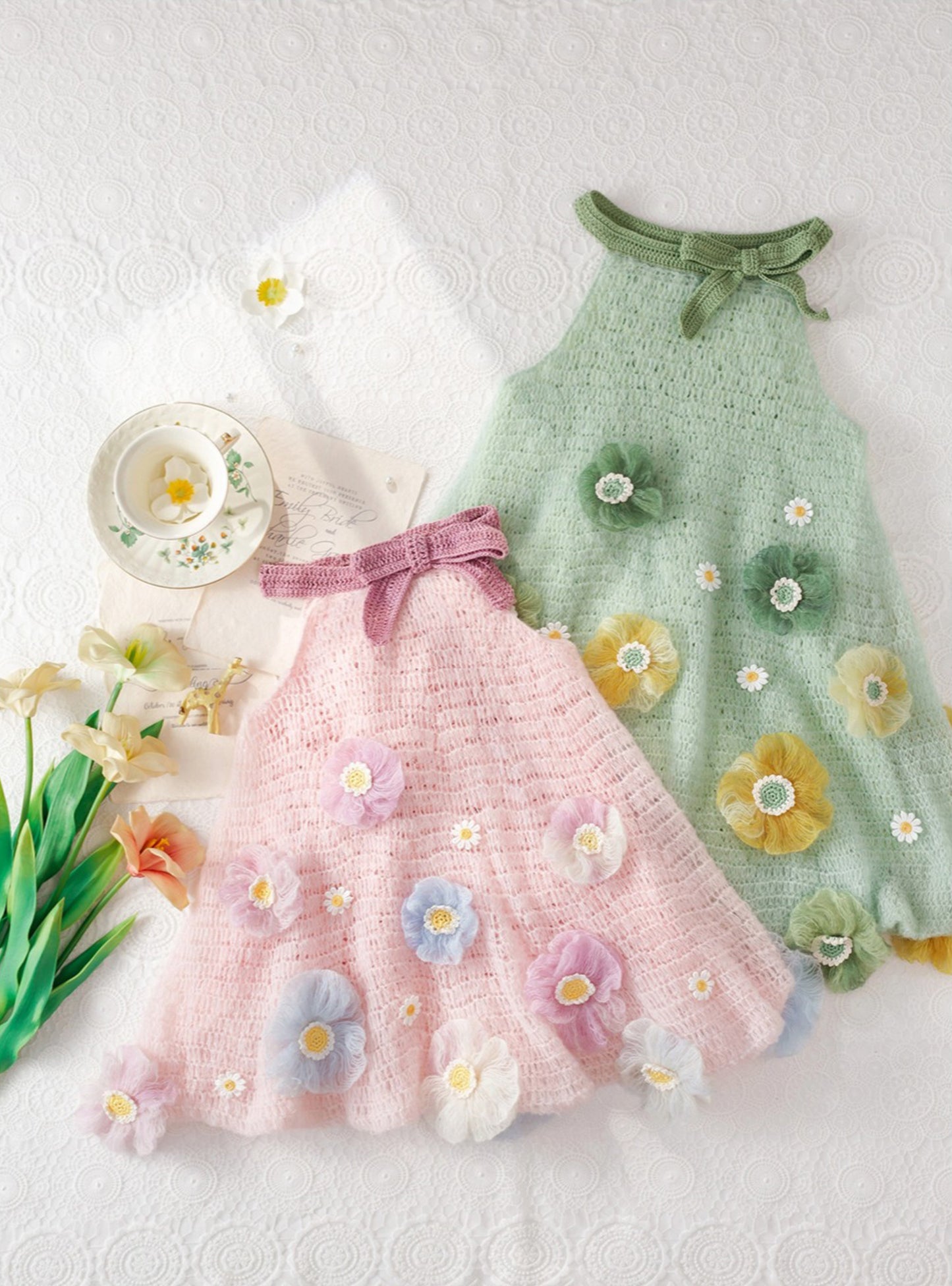 Poppy Bud Crochet Pattern