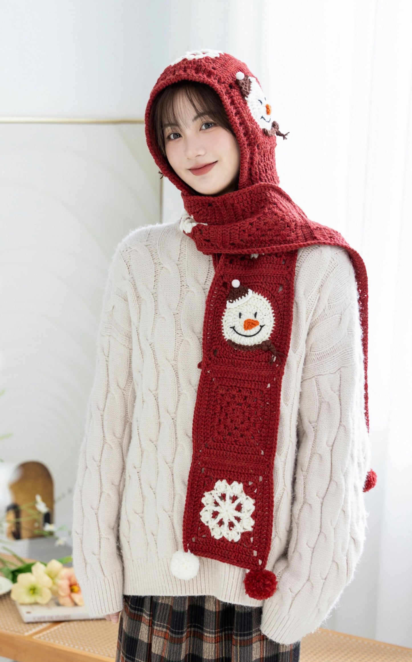 Snowy Whimsy Crochet Pattern