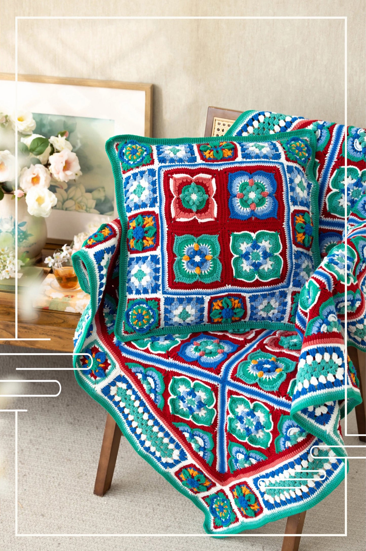 "Wan Shi Sheng Yi" Crochet Kit