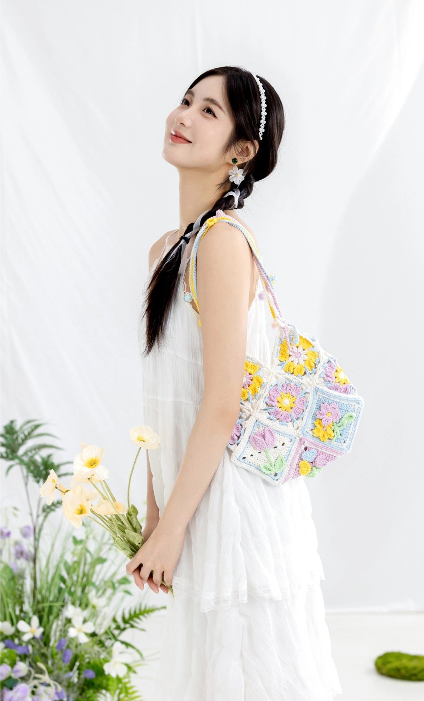 Springtime Floral Crochet Pattern