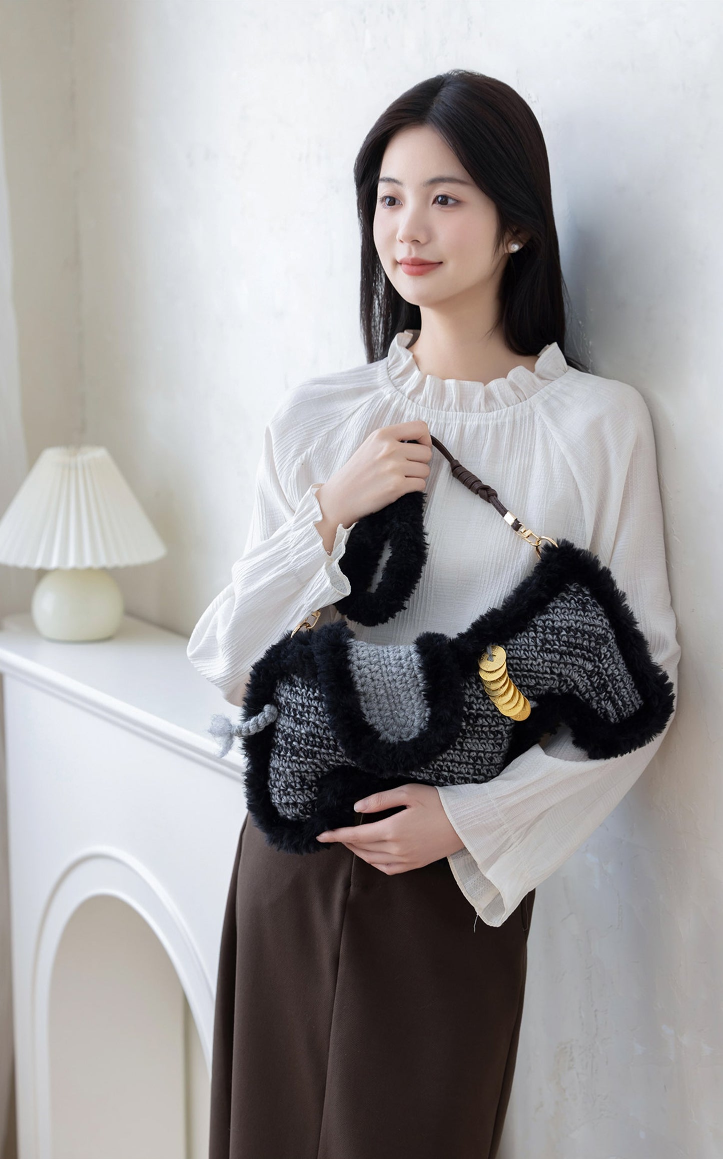 Galloping Fortune Bag Crochet Pattern