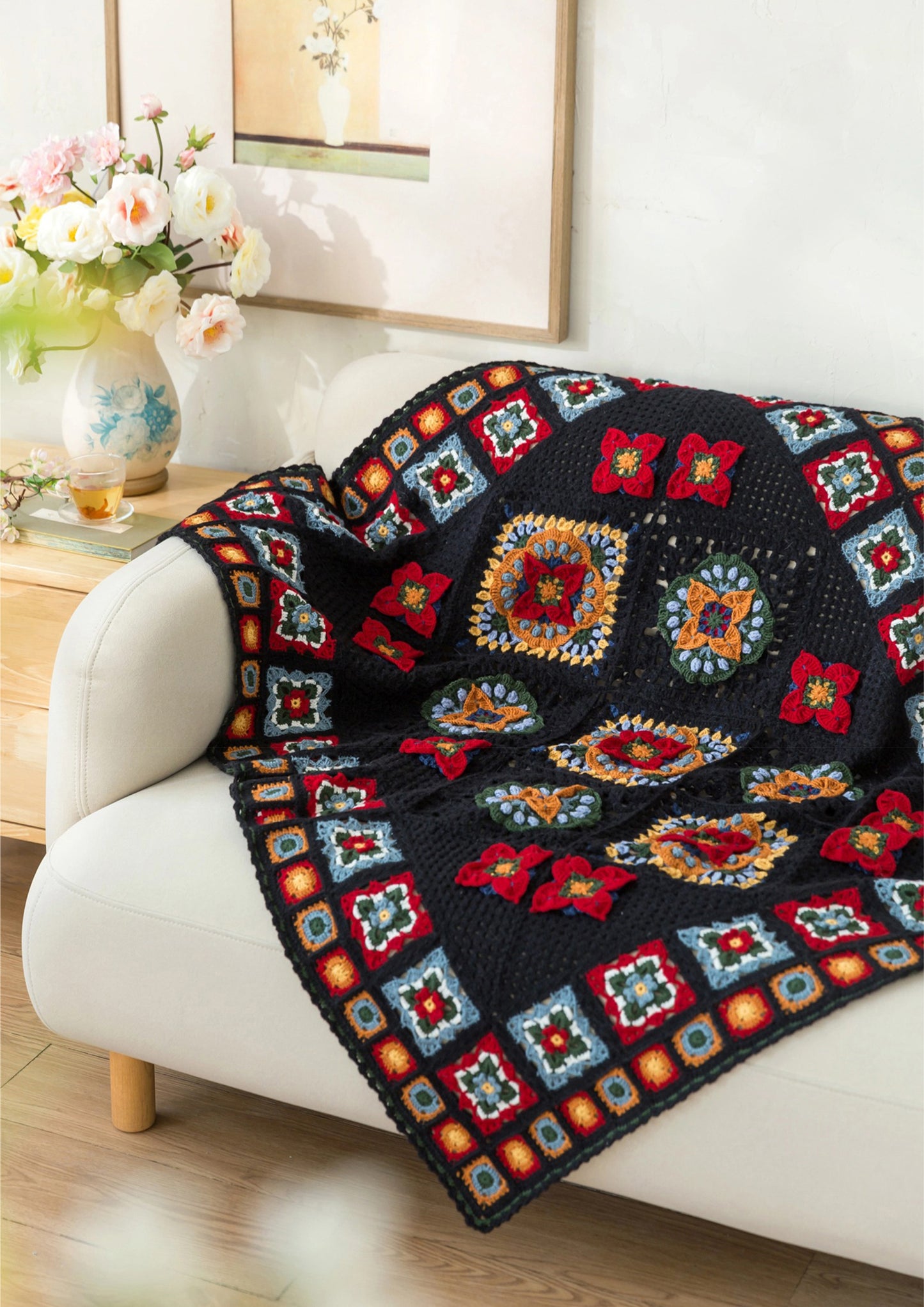 Lucky Wool Blanket Crochet Pattern