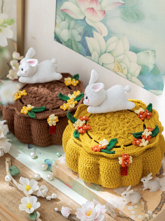 Sweetbay Rabbit Box Crochet Kit
