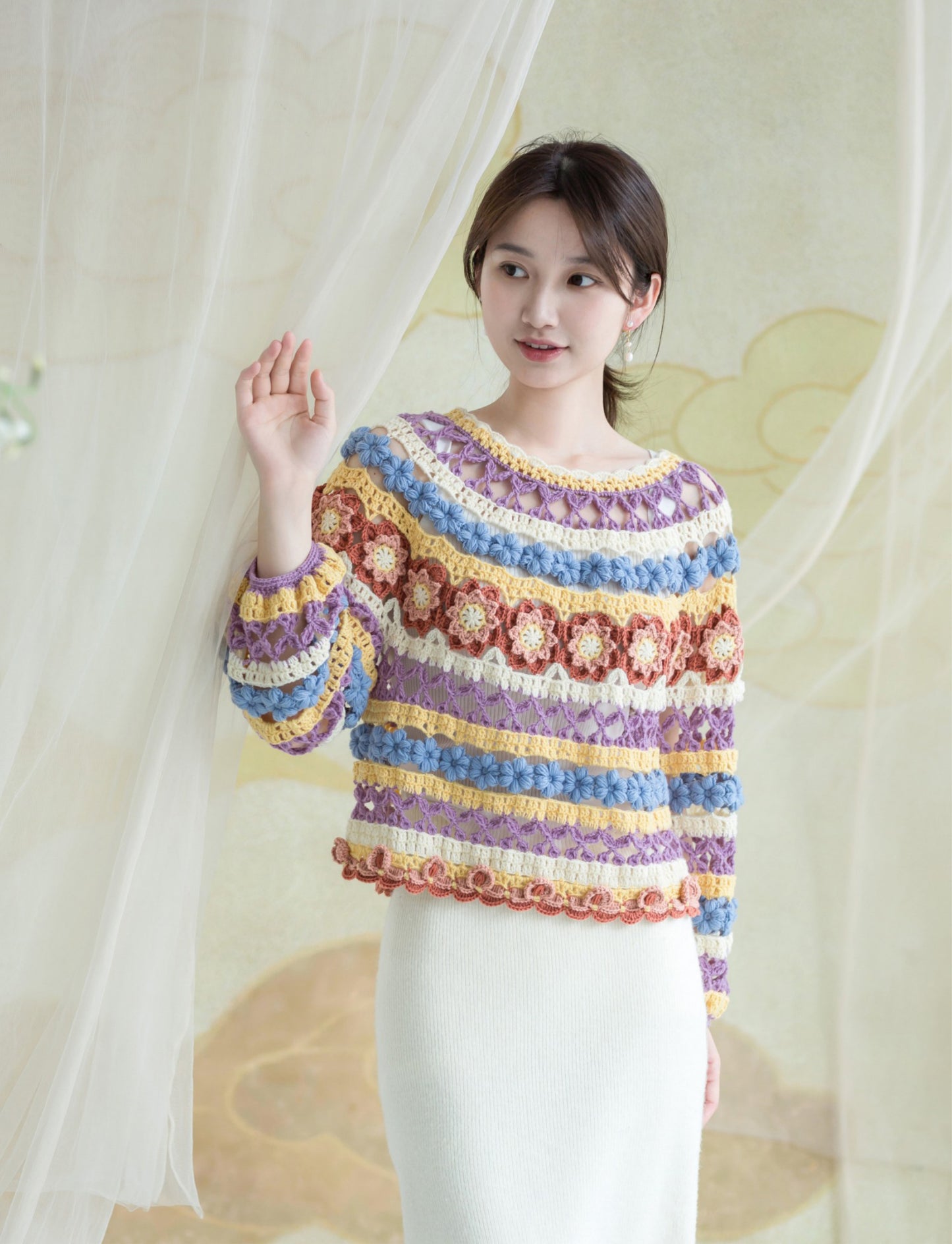 Tidal Jade Crochet Pattern