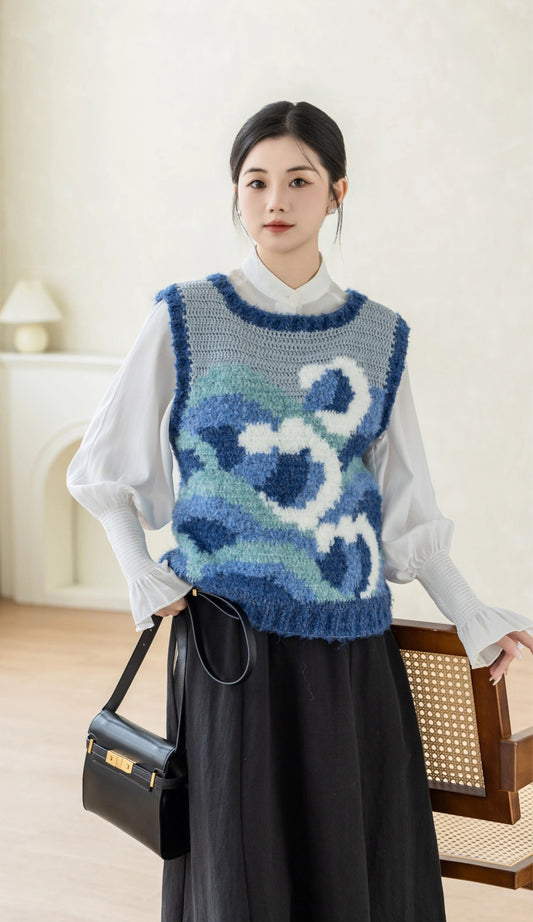 Turns A Leaf Crochet Kit