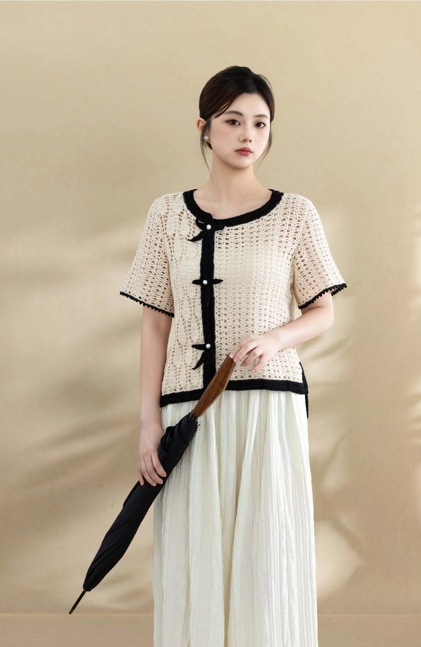 Bamboo Top Crochet Pattern