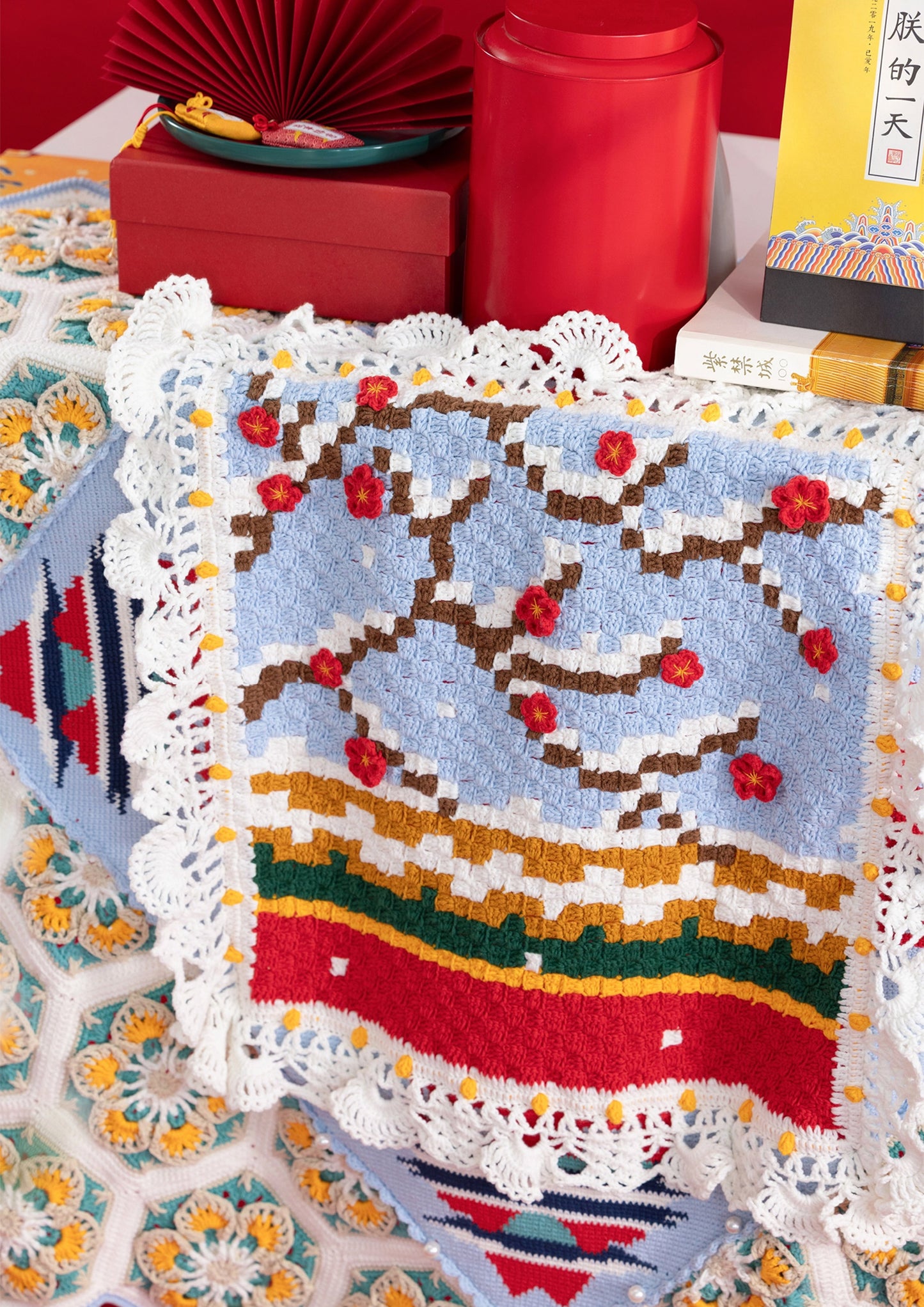 Palace Garden Crochet Pattern