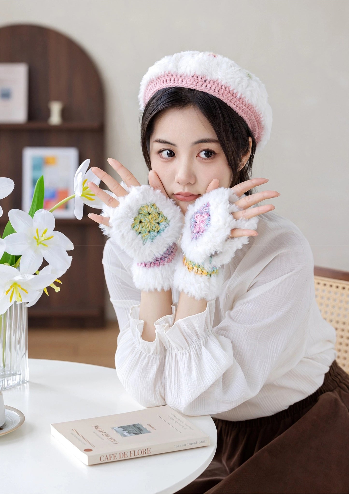 Colorful Grid Set Crochet Kit