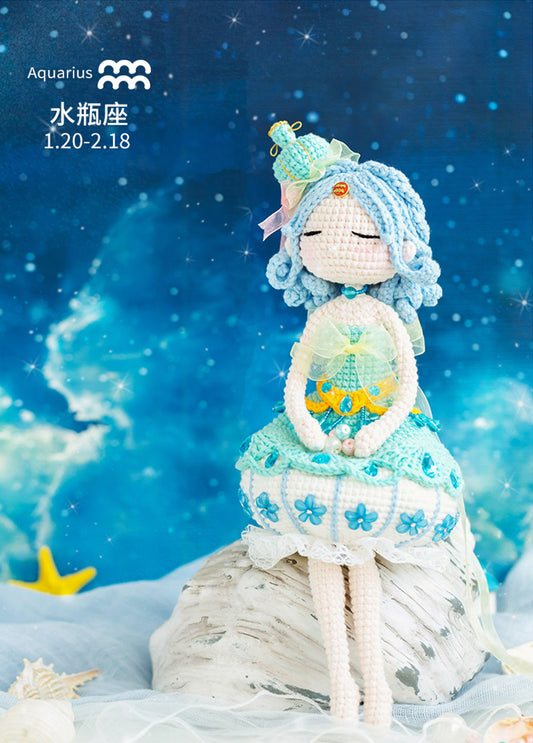 Aquarius Doll Crochet Pattern