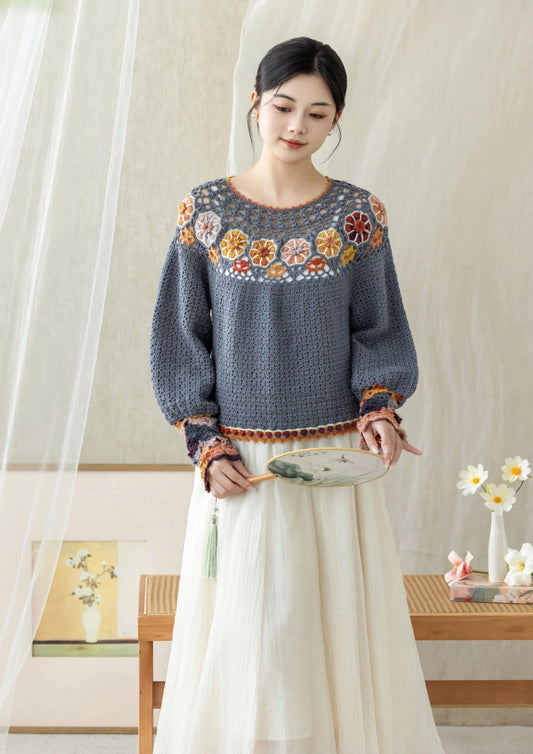 Floral Isle Crochet Kit