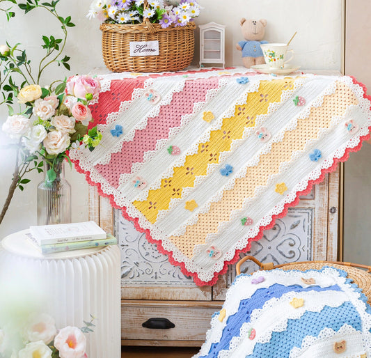 Minimalist Blanket Crochet Yarn Kit