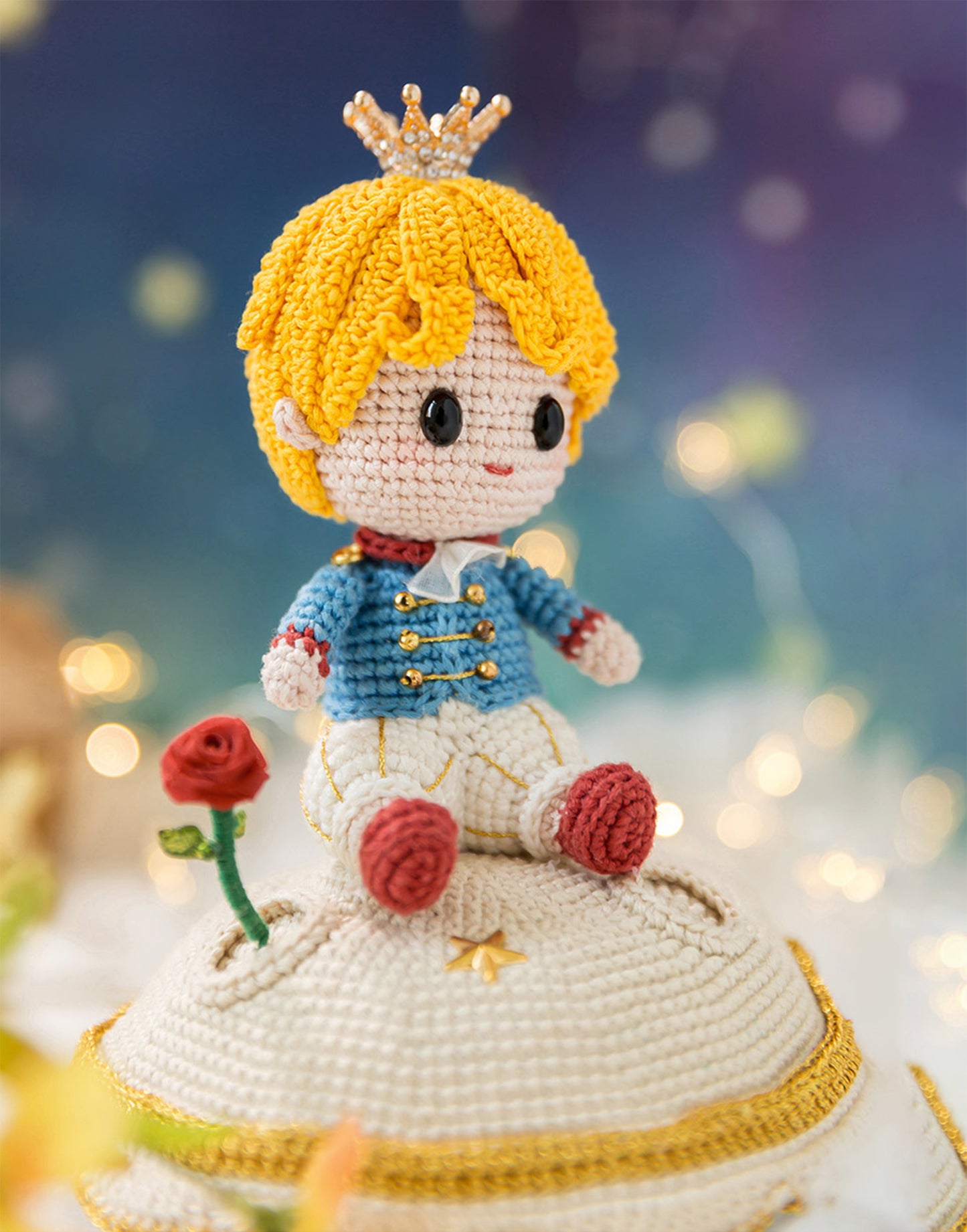 Adventure Fairy Tale Crochet Pattern