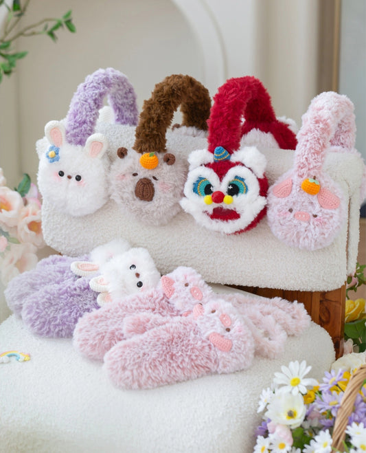 Warm Winter Set Crochet Kit