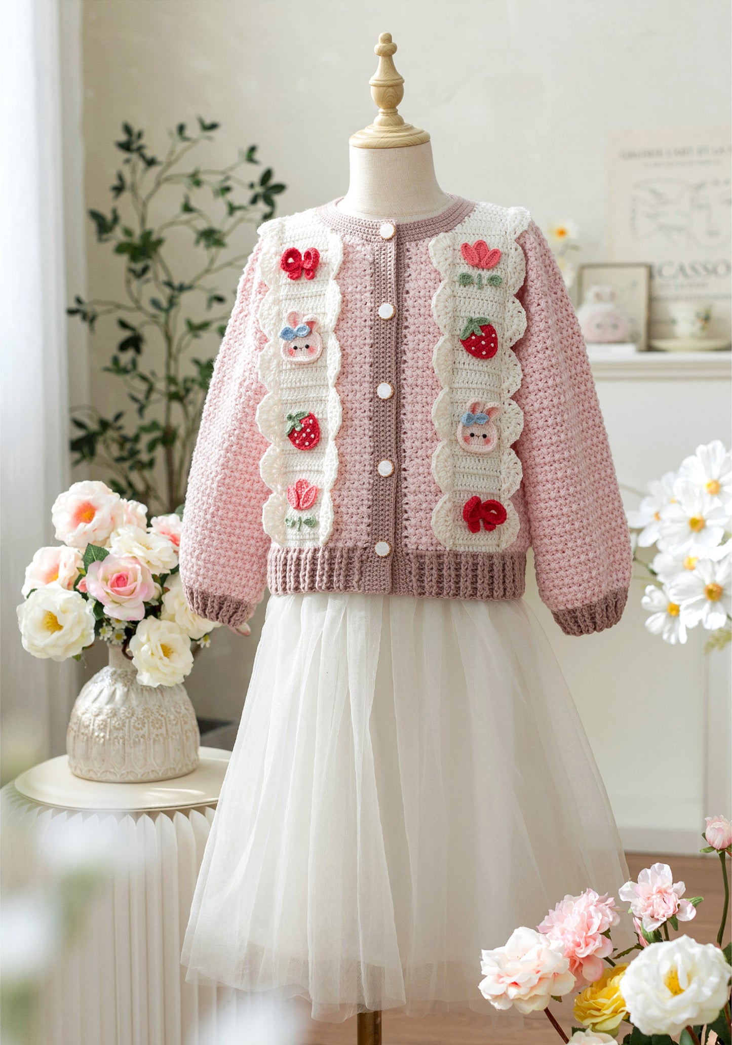 Fuxin Cardigan Crochet Pattern