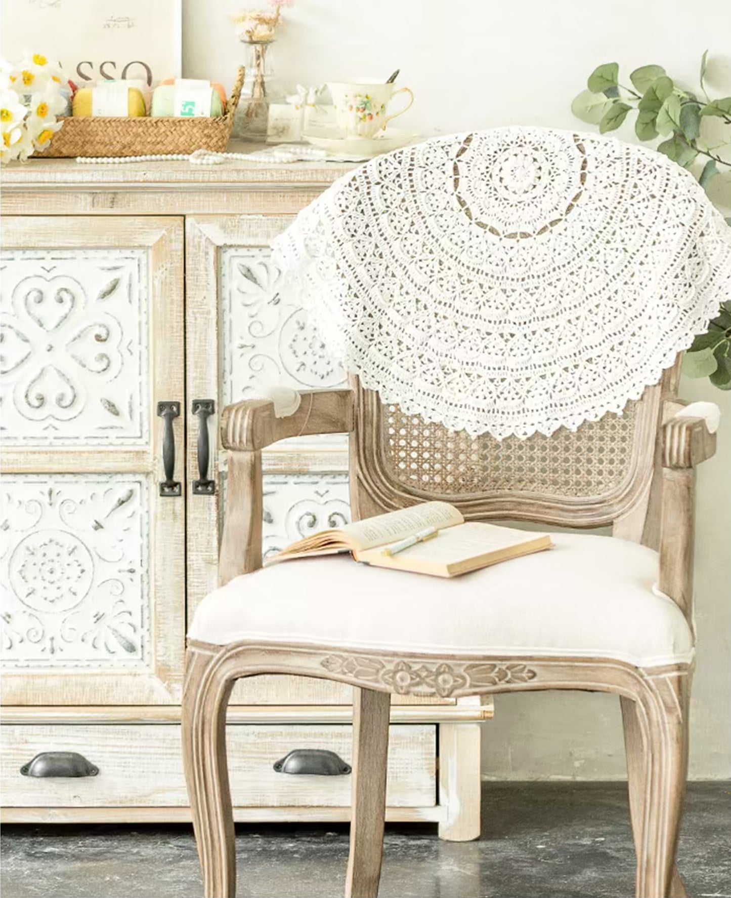 Crystal Flower Crochet Pattern
