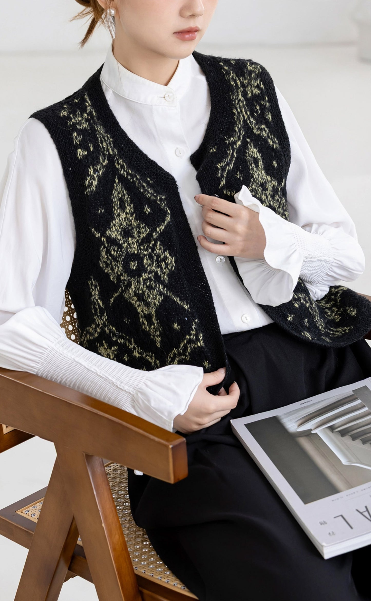 Baroque Gild Knit Kit