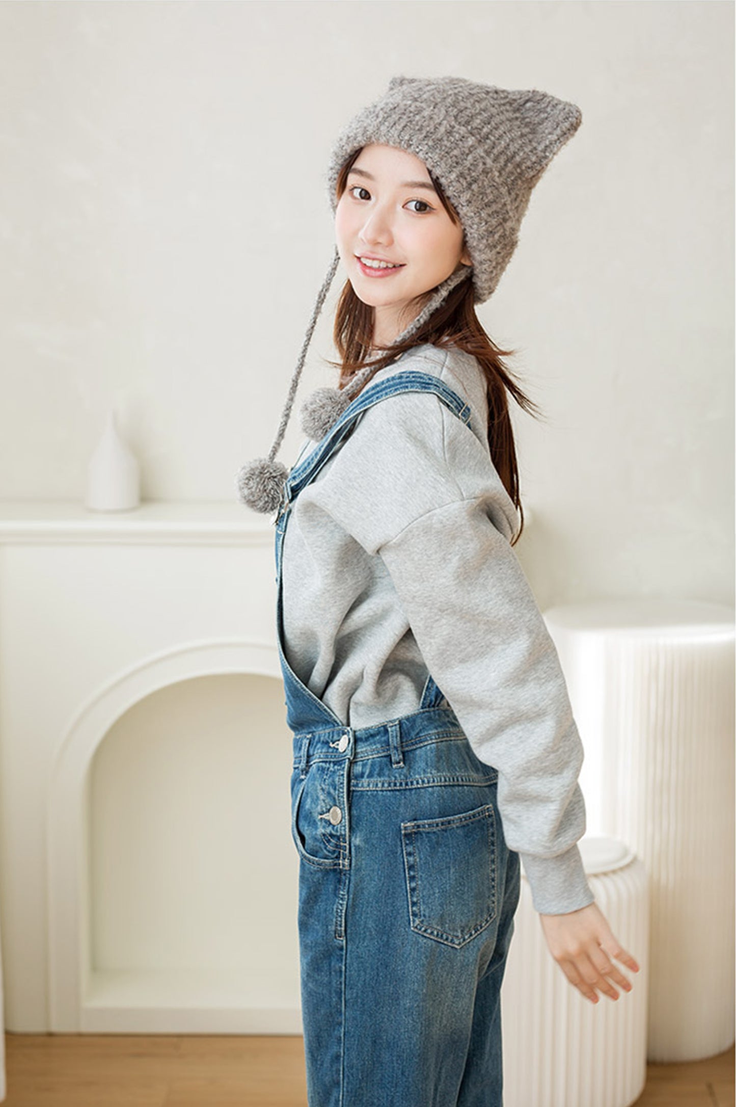 Fluffy Kitty Hat Crochet Pattern