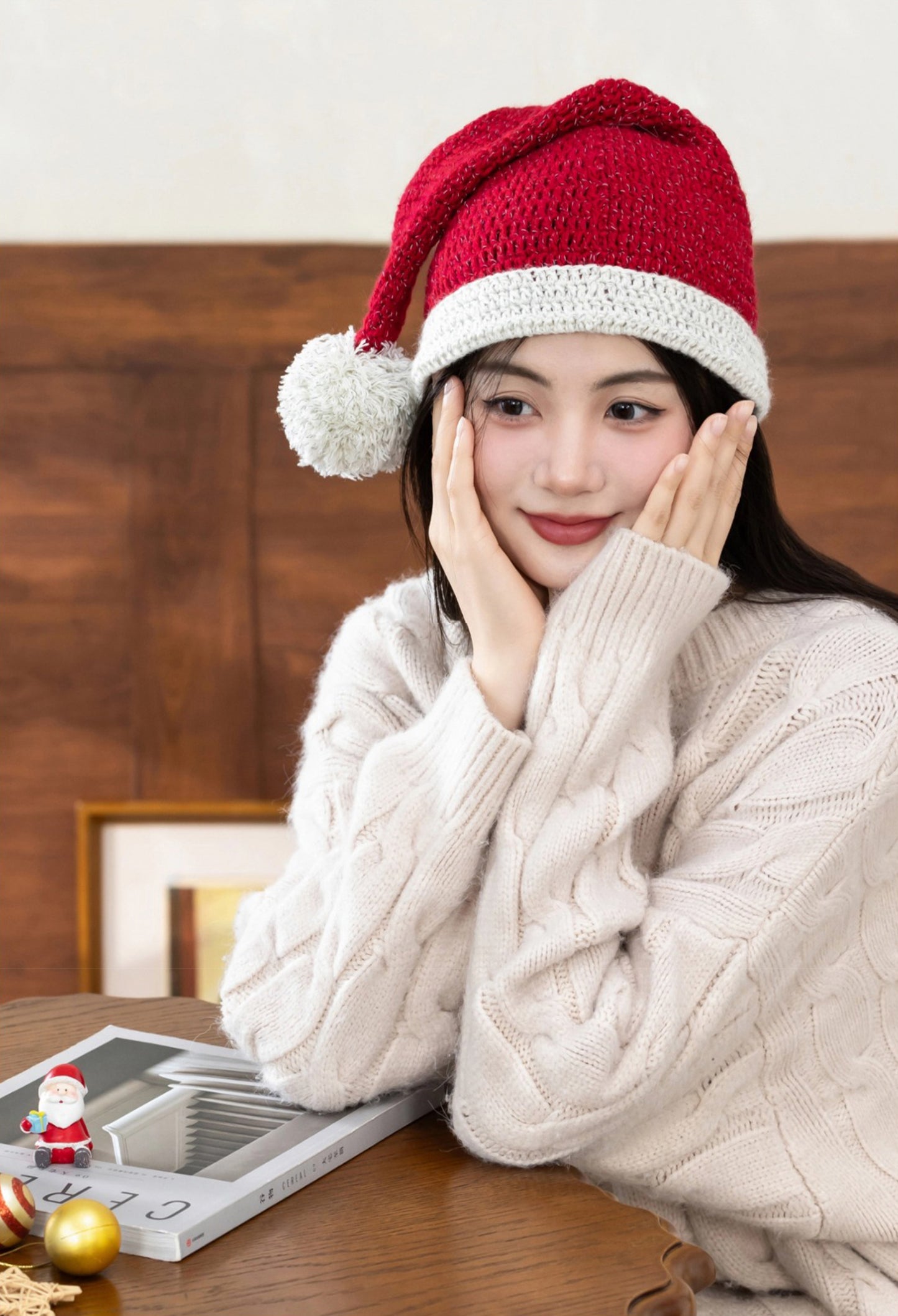 Glow Santa Set Crochet Pattern