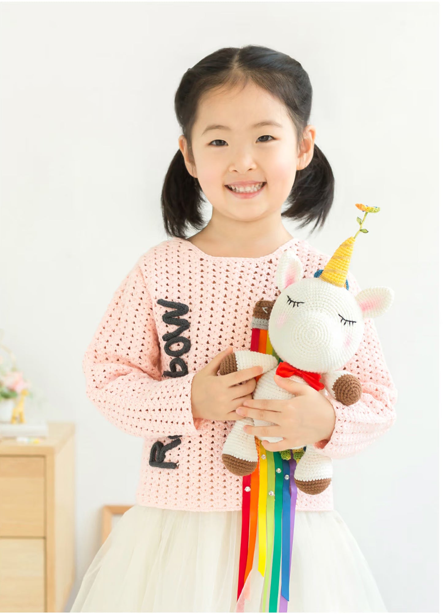 Unicorn Doll Crochet Pattern