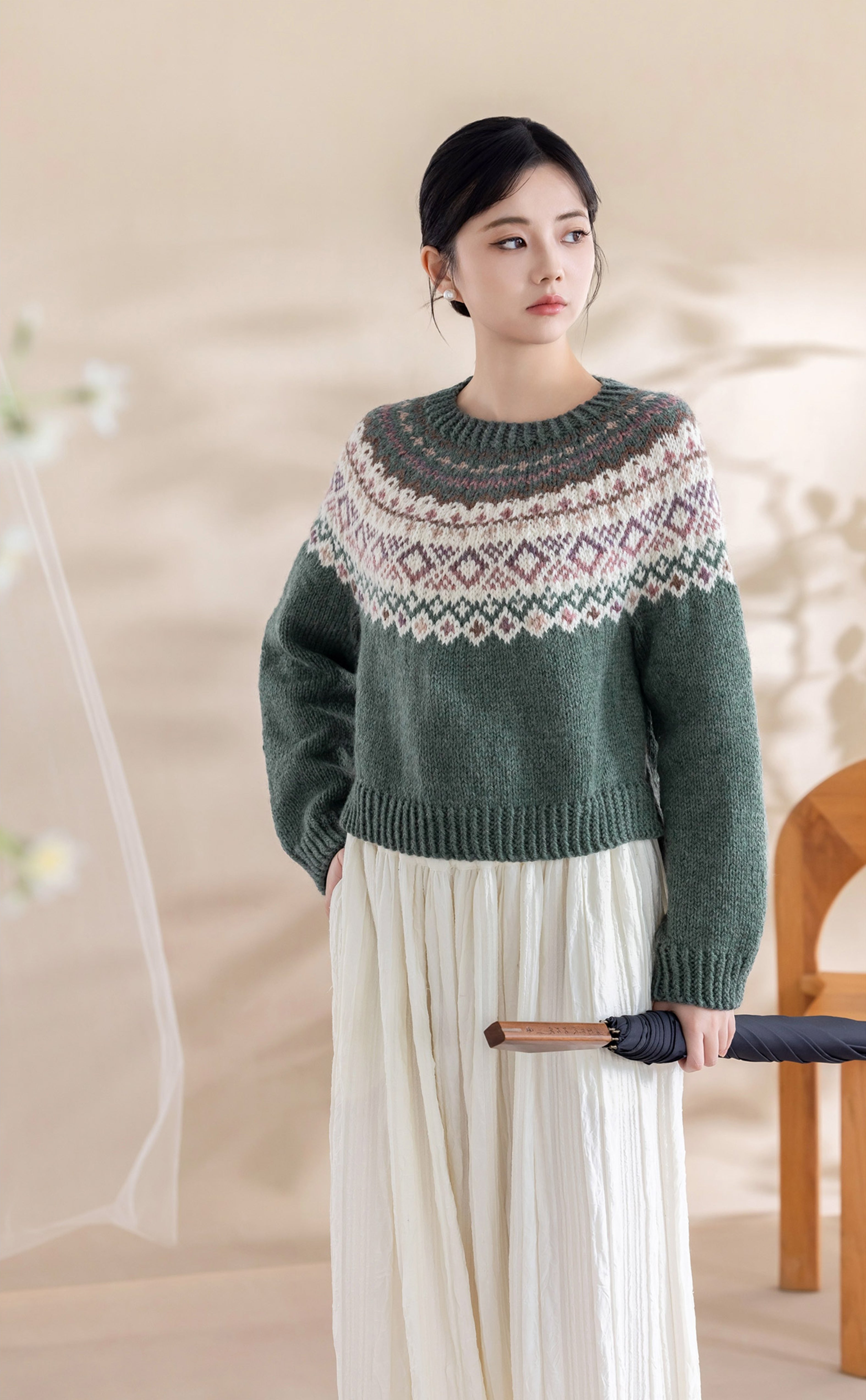 Dawn & Omen Knit Pattern – Susan's Family Crochet Yarn