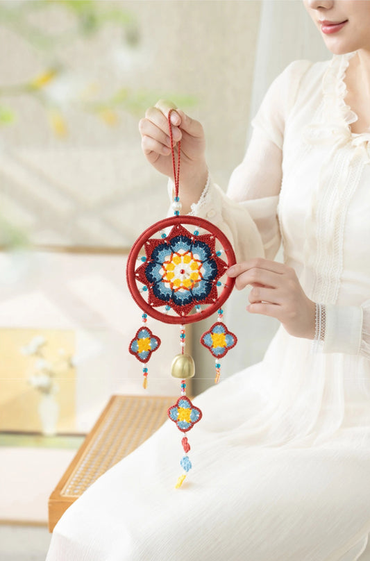 Singing Spring Wind Chime Crochet Kit