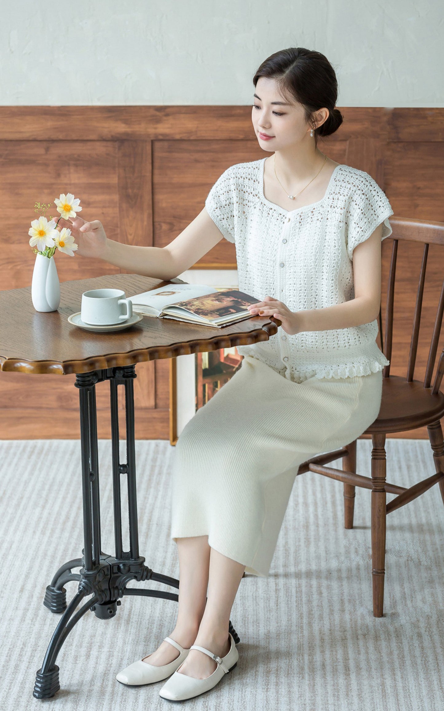 Xiuyan Cardigan Crochet Pattern