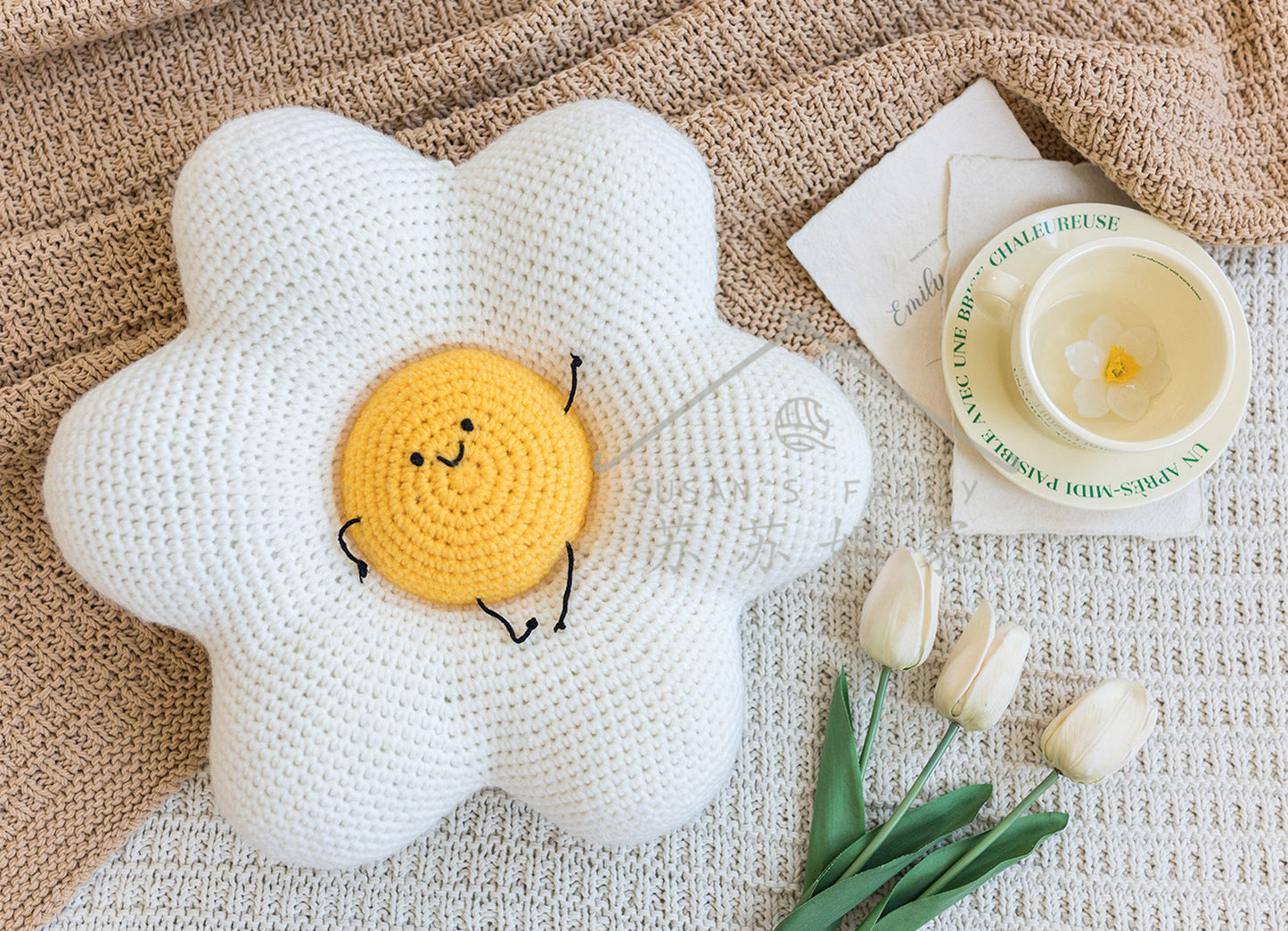 Little Flower Hug Crochet Pattern