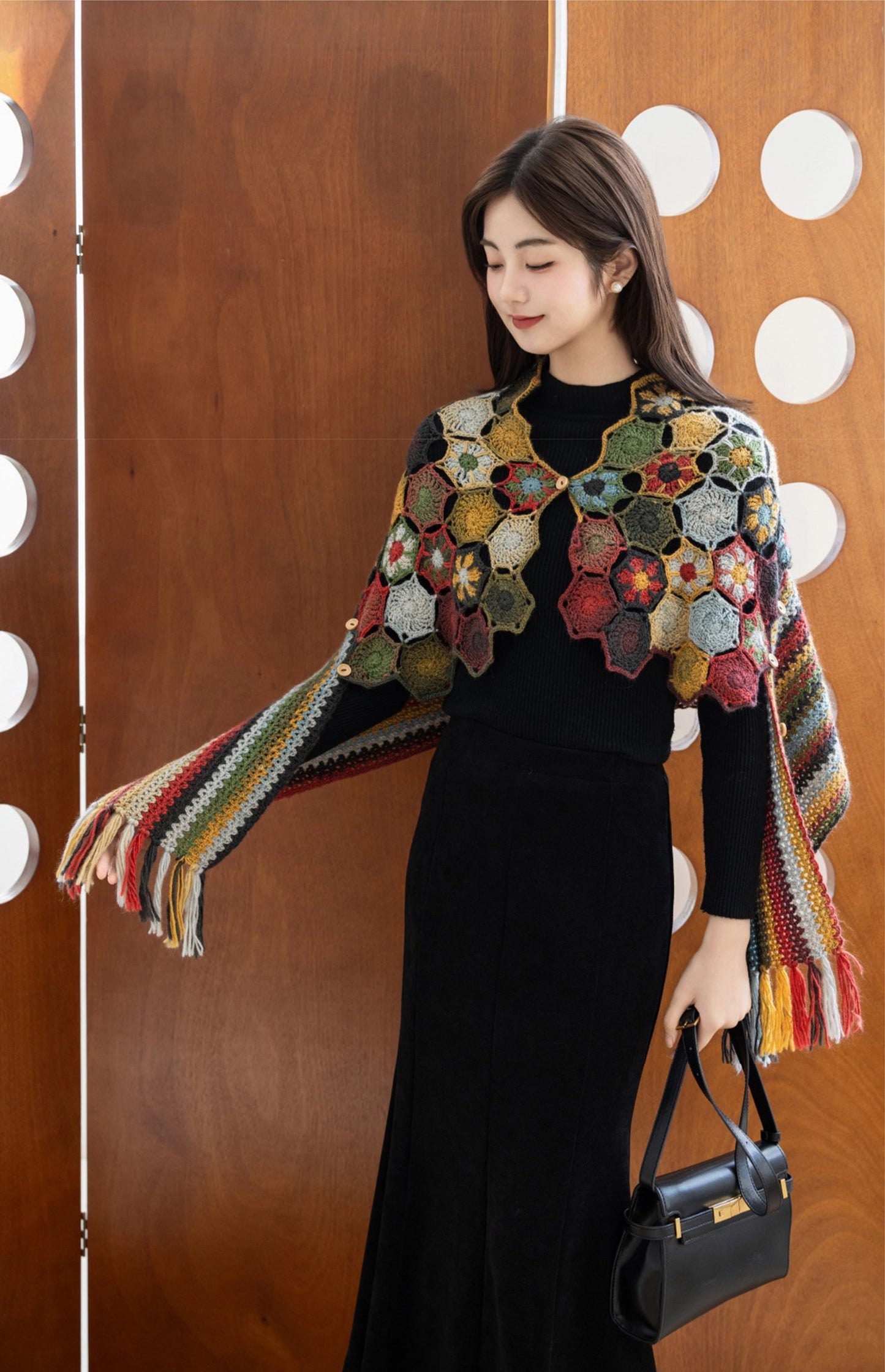 Chroma Realm Crochet Pattern