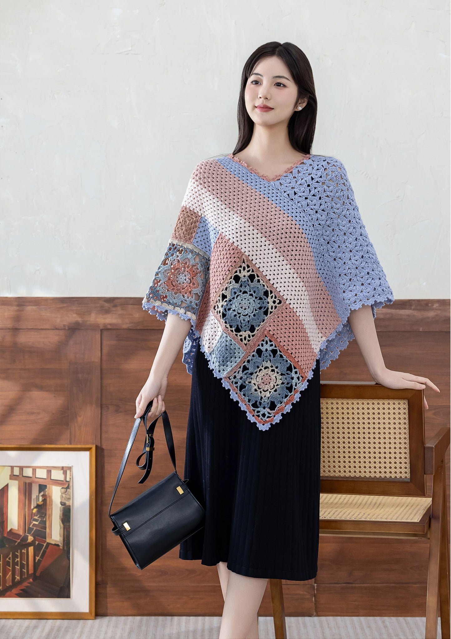 Joyful Cape Crochet Pattern