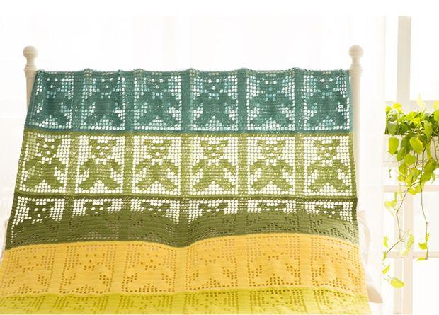 Baby Bear Blanket Crochet Kit