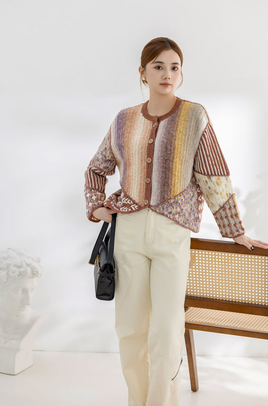 Matisse Cardigan Crochet Pattern