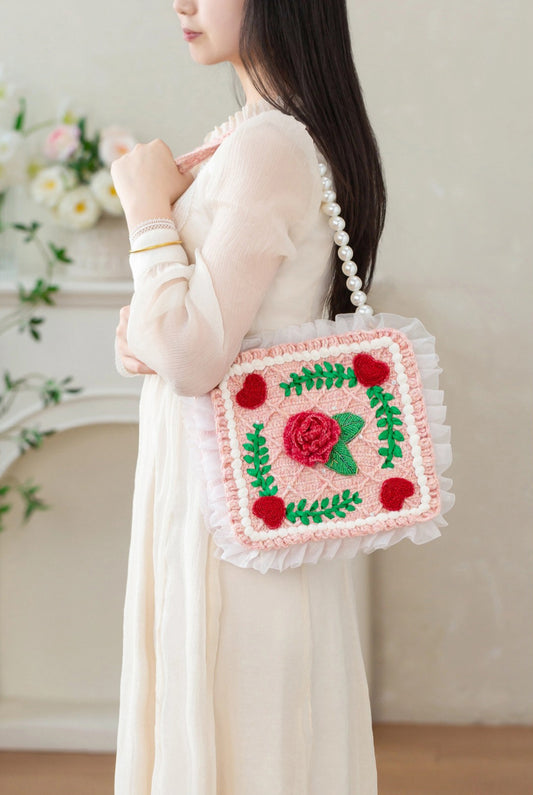 Rosebriar Whisper Set Crochet Kit
