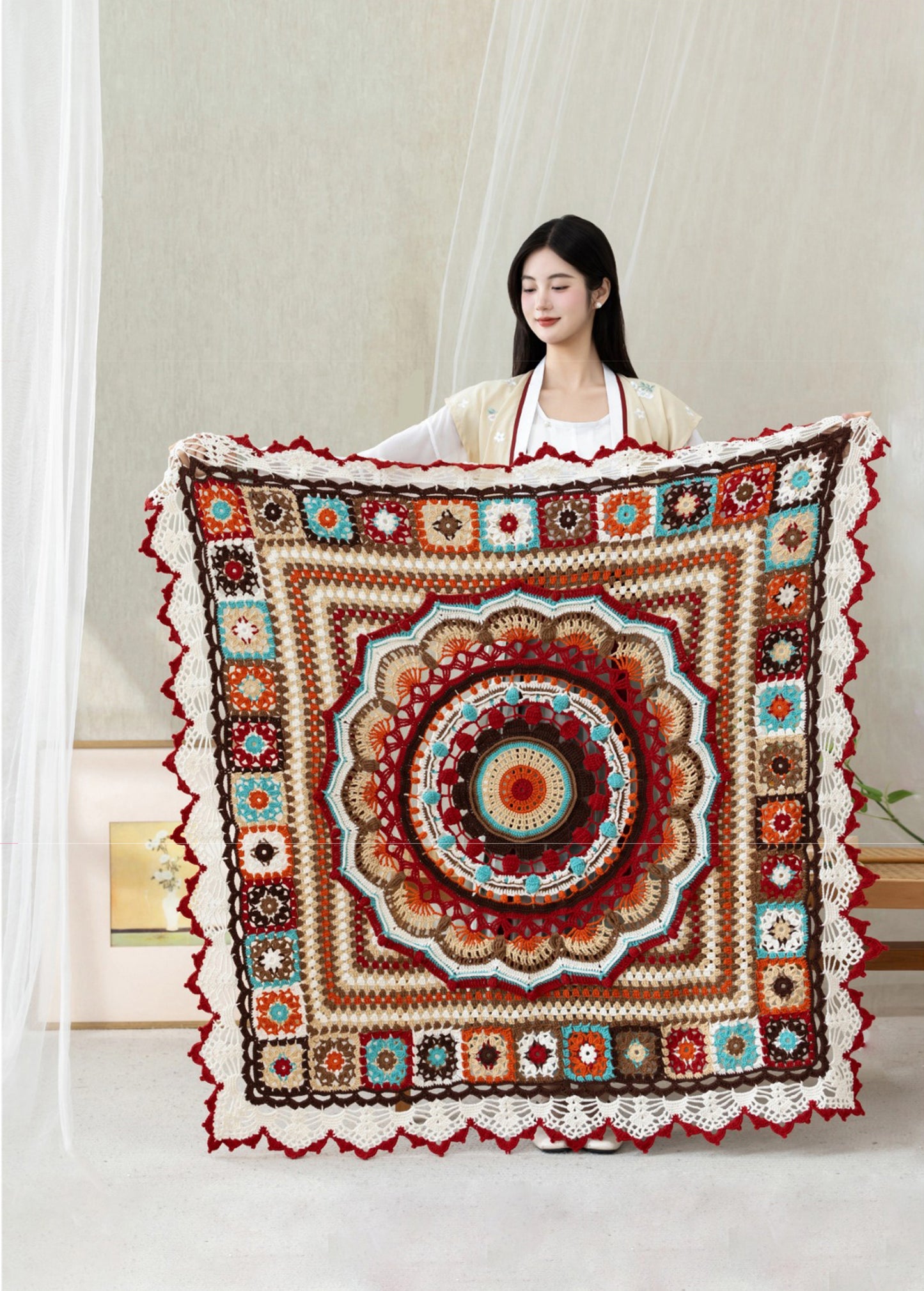 Padma Veil Crochet Kit