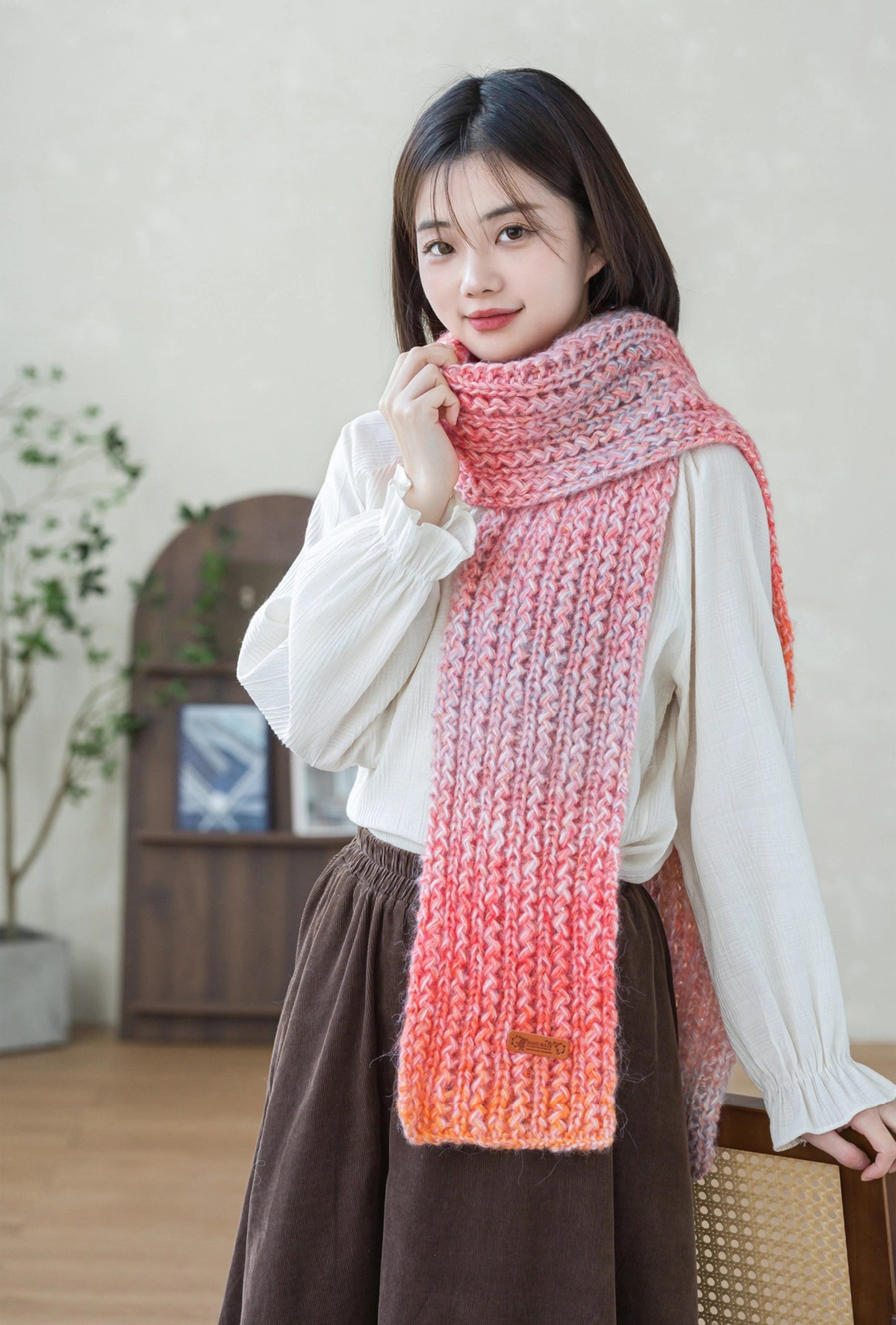 GlowWrap Knit Pattern