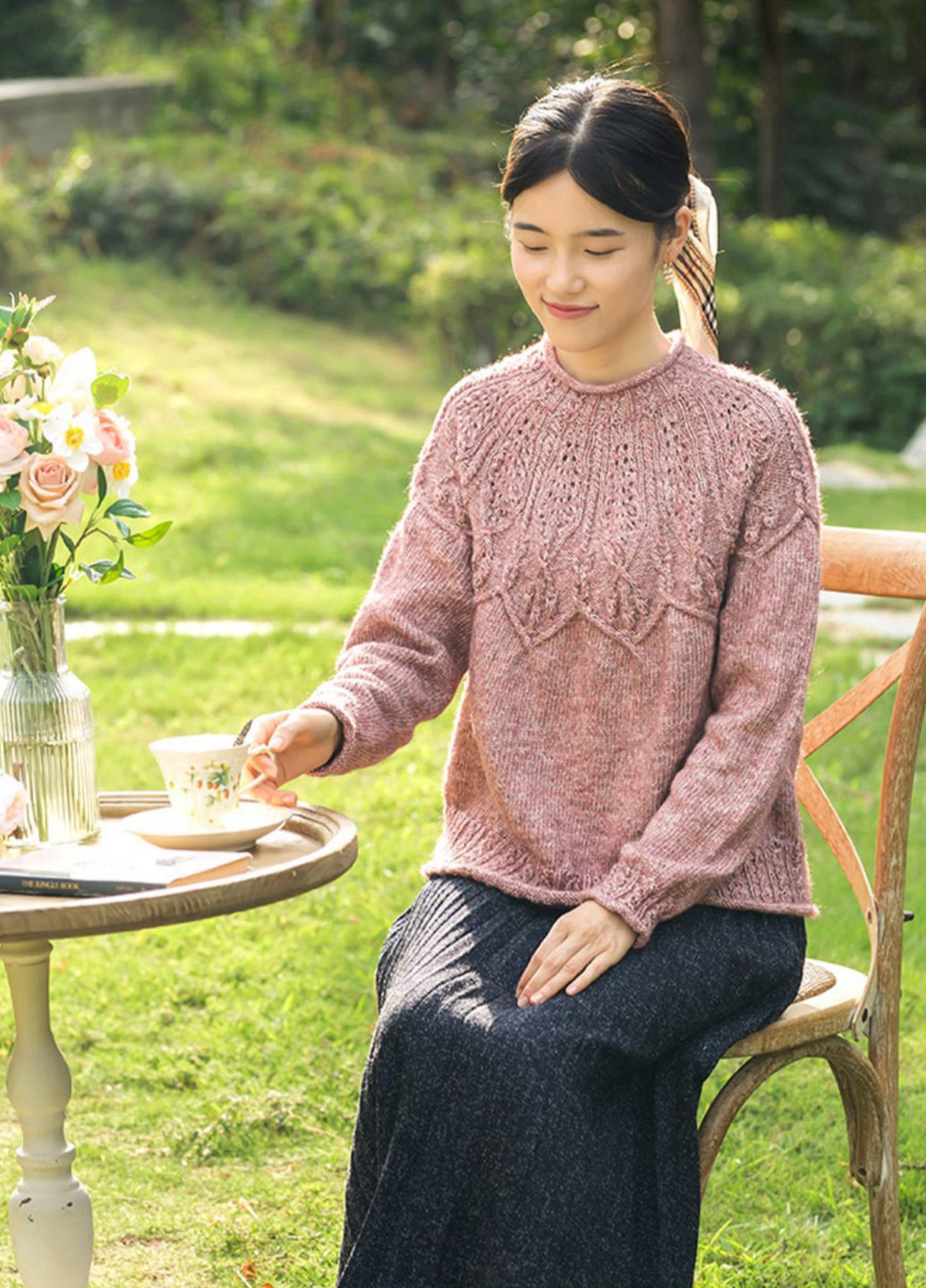 Phoenix-Tail Knit Kit