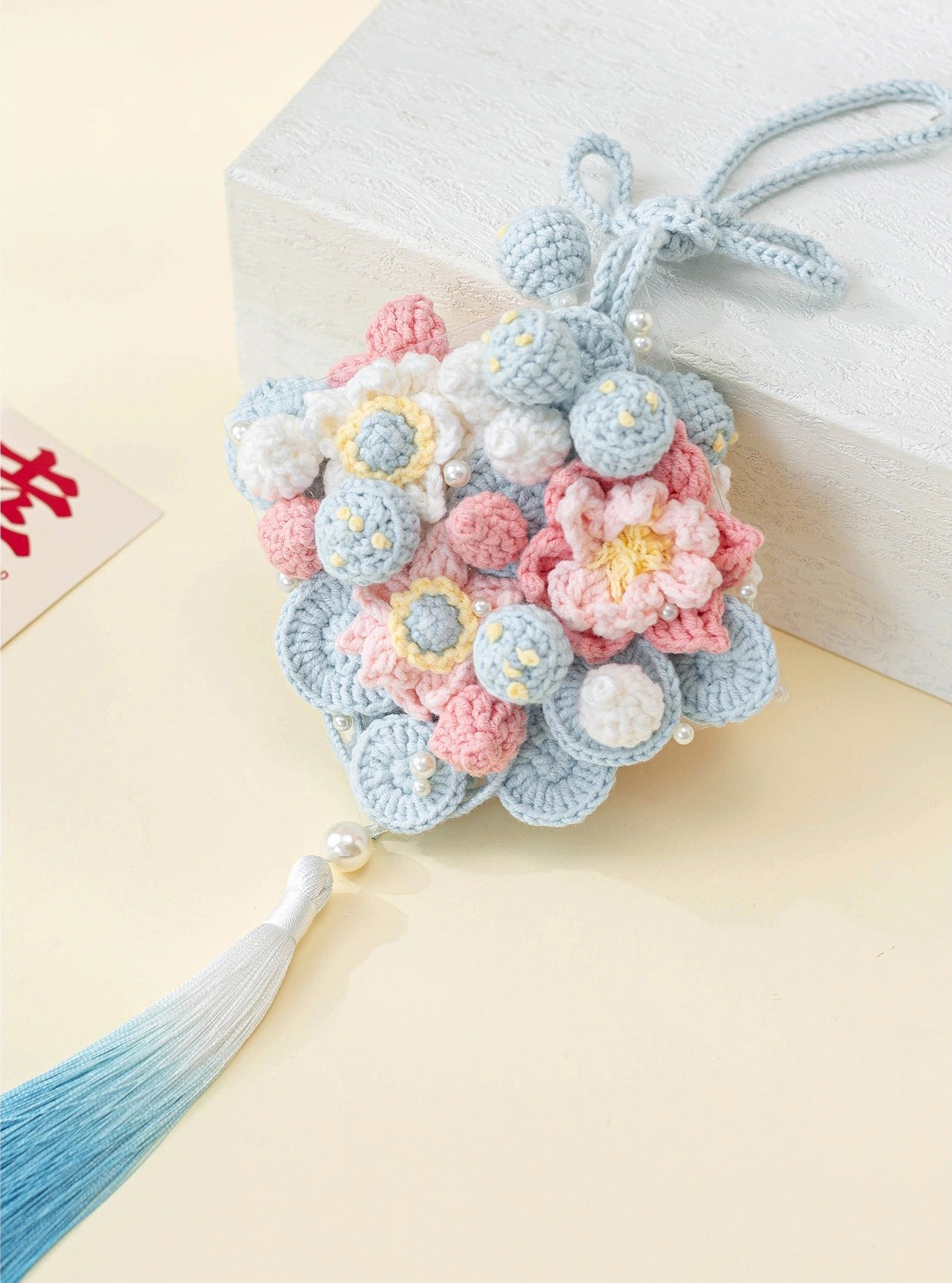ロータスブレッシングチャームのかぎ針編みパターン – Susan's Family