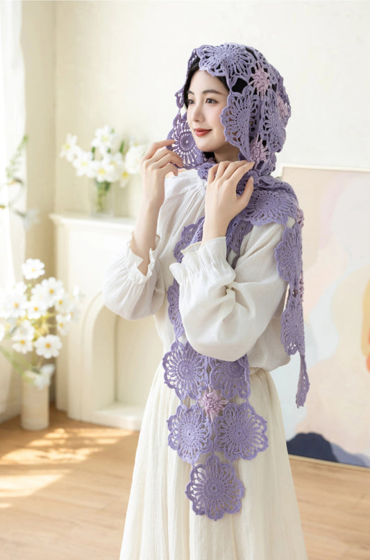 Lacey Breeze Crochet Kit