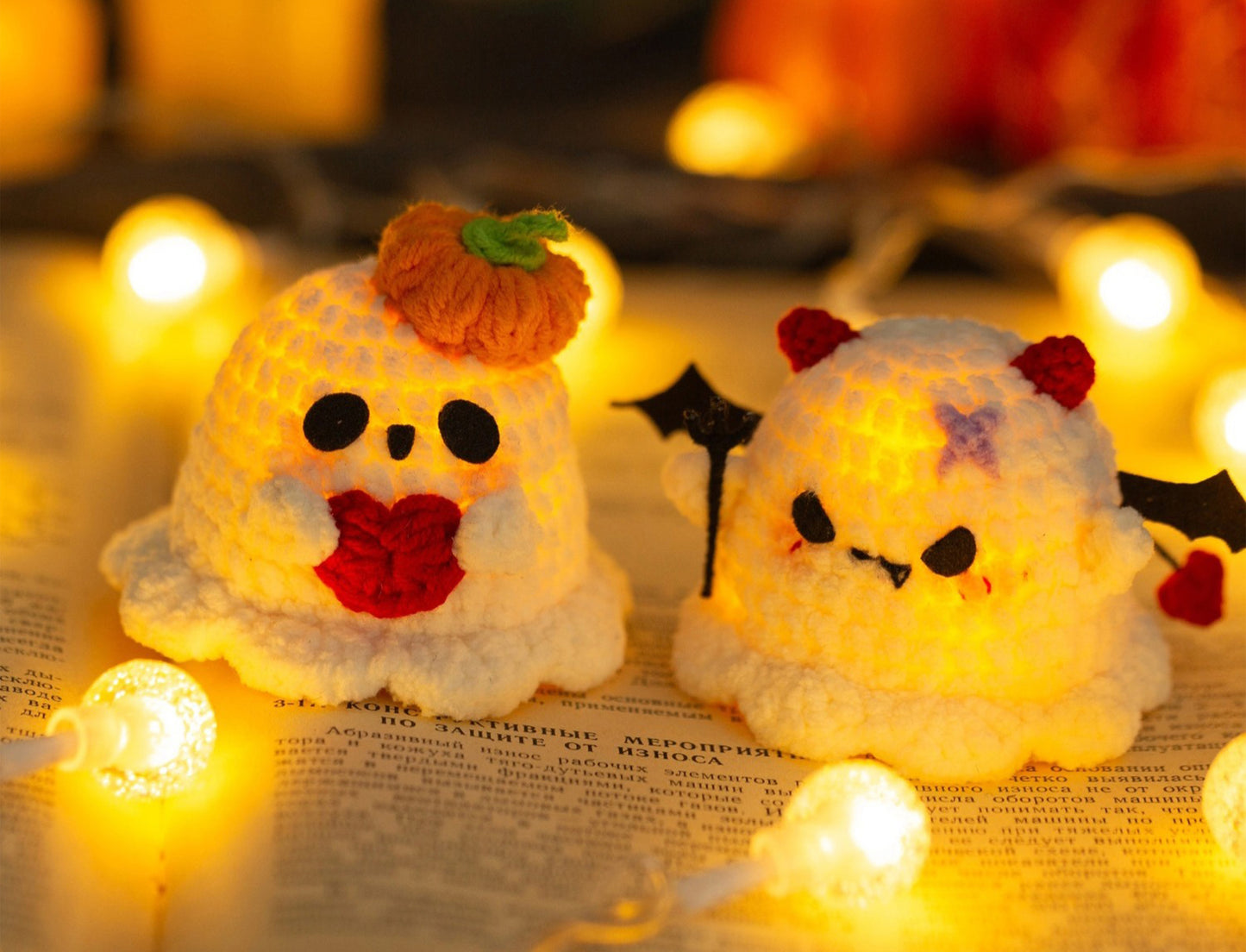 Spooky Cutie Collection Crochet Kit