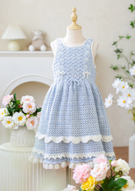 Sunny Dress Crochet Pattern