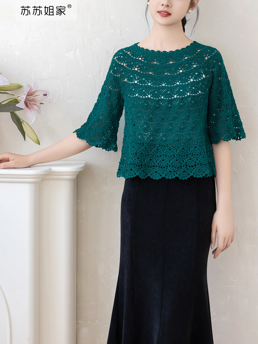Scallion Sweater Crochet Pattern