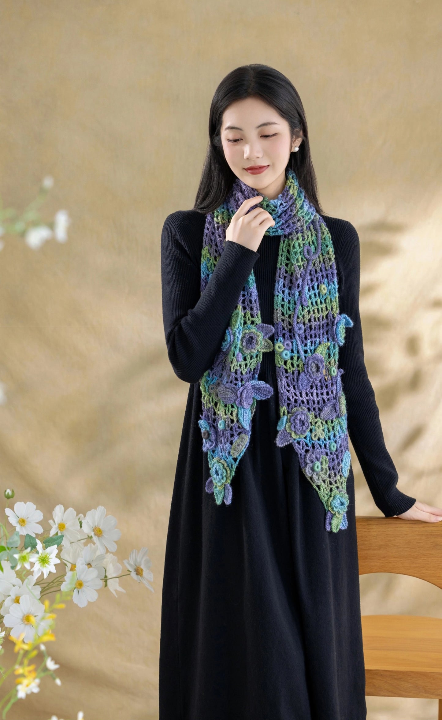 Elegance Whisper Crochet Pattern