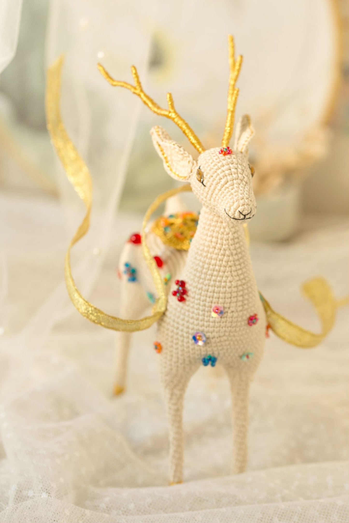 The Nine-Colored Deer King Crochet Pattern