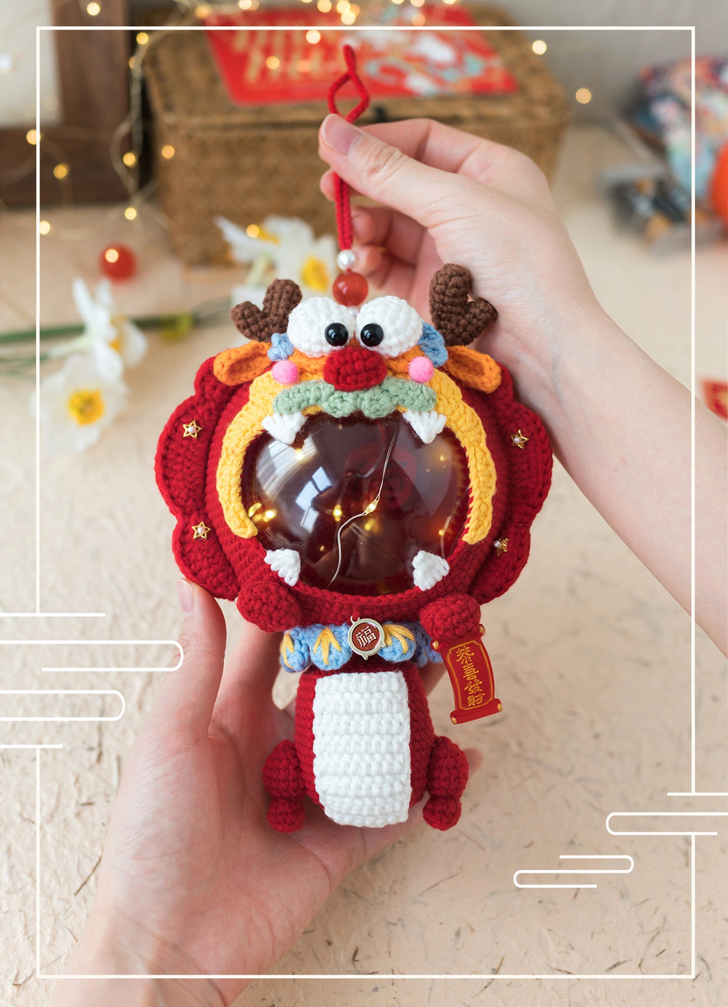 Mystic Lóng Carry Light Crochet Pattern