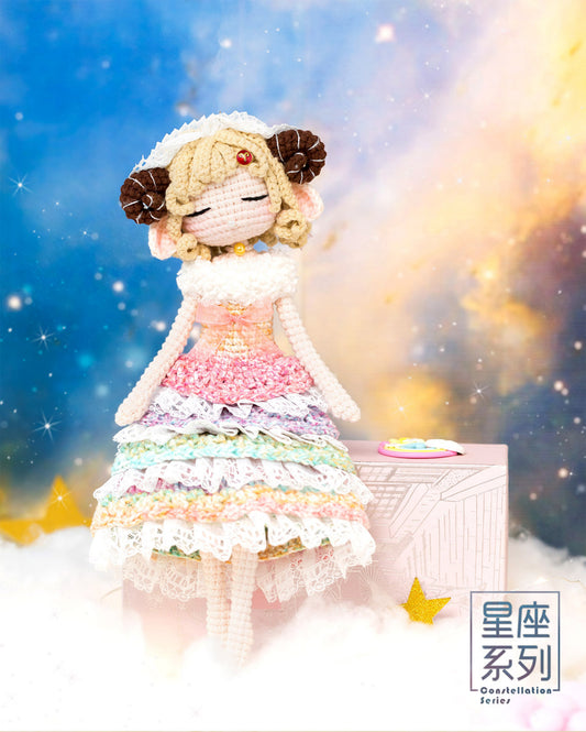 Aries Doll Crochet Kit