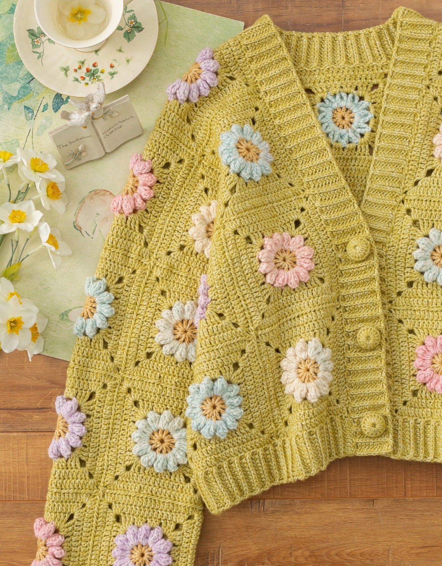 Printemps Crochet Pattern